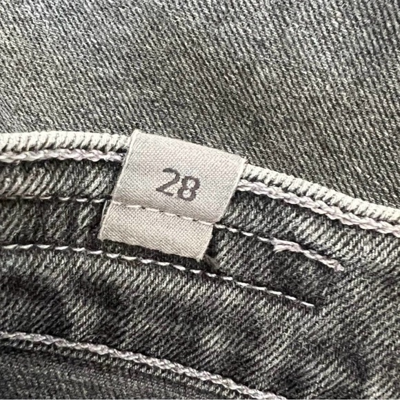 Citizens Of Humanity Black Jeans with Pink Trim - Picture 8 of 8